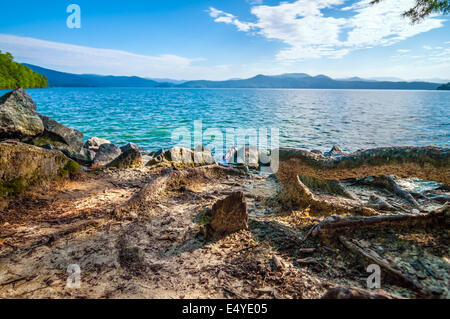 Paesaggio intorno al lago di jocasse gorge Foto Stock