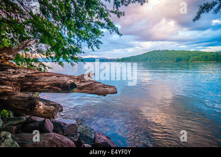 Paesaggio intorno al lago di jocasse gorge Foto Stock