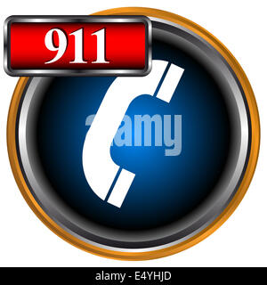 911 emergenza Foto Stock