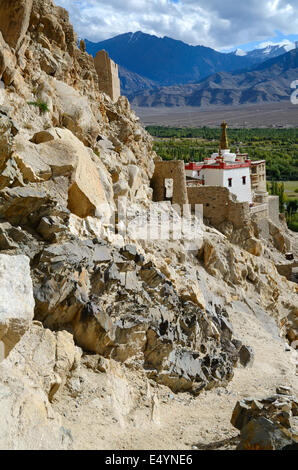 Monastero di Shey Foto Stock