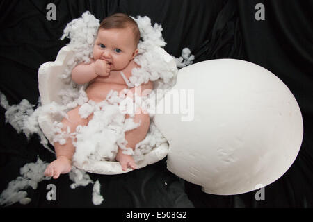 Bambino di Pasqua Foto Stock