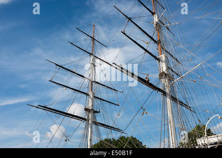 Cutty Sark London Greenwich Foto Stock