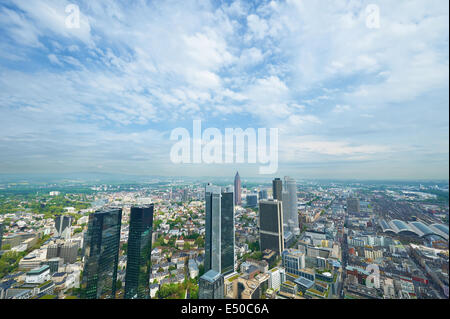 Francoforte sul Meno, Germania Foto Stock