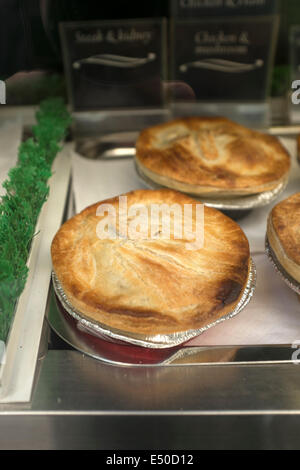 Torta Goddards e Mash Shop in London Greenwich Foto Stock