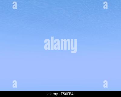 Scena subacquea - 3D render Foto Stock