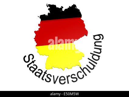Germania Foto Stock