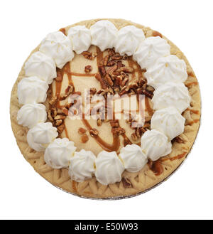 Torta di zucca Foto Stock