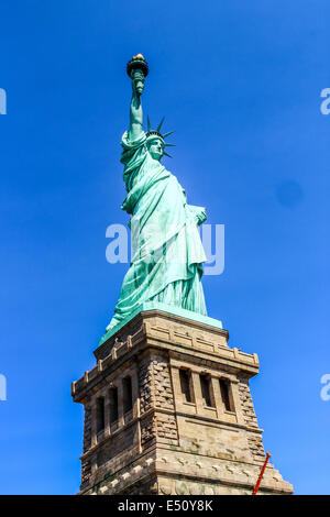 Statua della Libertà di New York City Foto Stock