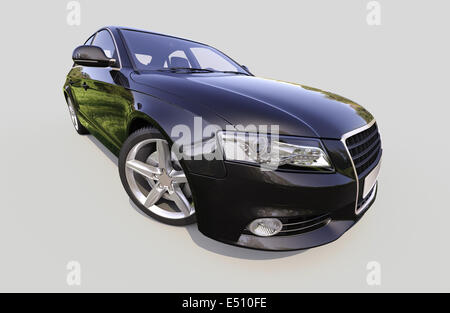 Moderne auto di lusso Foto Stock