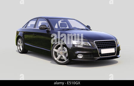 Moderne auto di lusso Foto Stock