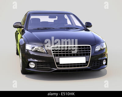 Moderne auto di lusso Foto Stock