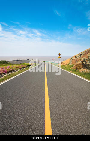 Autostrada del mare Foto Stock