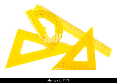 Set di strumenti di misurazione Foto Stock