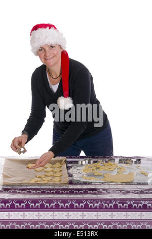 Biscotti di Natale Foto Stock
