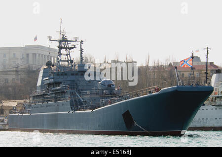 Cannoniera russo Foto Stock