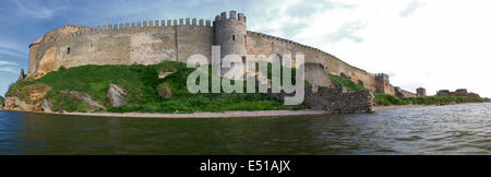 Fortezza in città Bilhorod-Dnistrovski Foto Stock