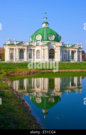 Pavilion Grotta di Kuskovo Foto Stock