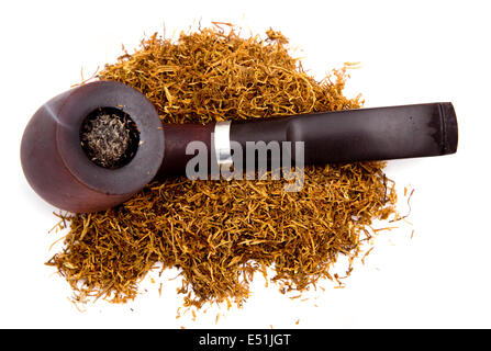 tabacco da Pipa Foto Stock