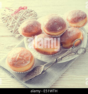 Donut - stile vintage Foto Stock