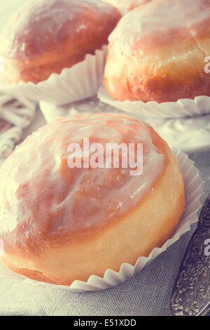 Donut - stile vintage Foto Stock