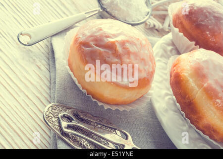 Donut - stile vintage Foto Stock