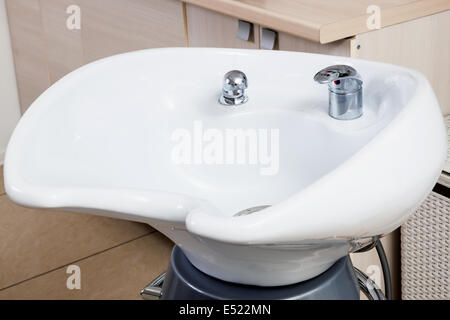 lavabo moderno Foto Stock