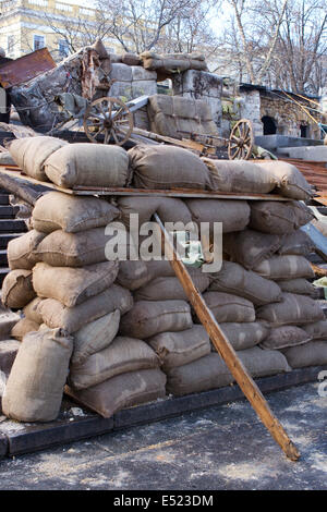 Potemkin Scale in Odessa Ucraina Foto Stock