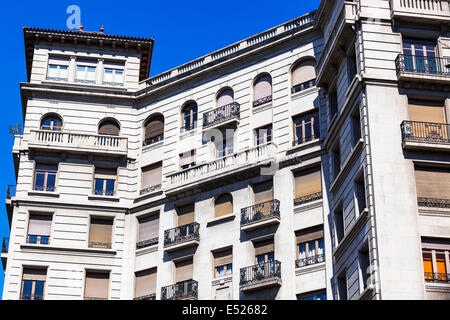 vecchia casa Foto Stock