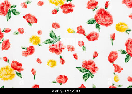 Rosso e Giallo sfondo Rose/ Texture Foto Stock