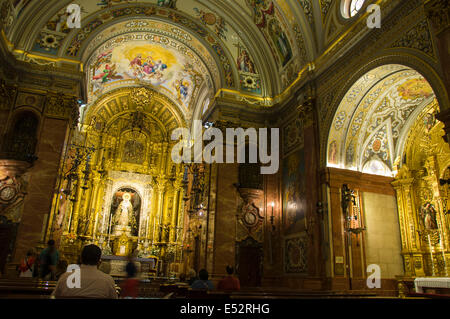 Macarena Basilica de Santa Maria de la Esperanza chiesa di Siviglia Spagna Foto Stock