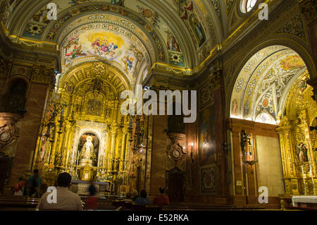 Macarena Basilica de Santa Maria de la Esperanza chiesa di Siviglia Spagna Foto Stock