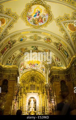 Macarena Basilica de Santa Maria de la Esperanza chiesa di Siviglia Spagna Foto Stock