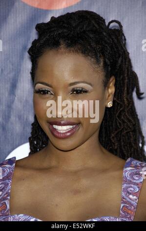 Shanola Hampton presso gli arrivi per il TCA Televisione associazione dei critici estivo annuale Soiree, Pacific Design Center di Los Angeles, CA, 17 luglio 2014. Foto Da: Michael Germana/Everett Collection Foto Stock