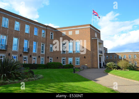 Town Hall, St Ives Road, Maidenhead, Royal Borough of Windsor e Maidenhead, Berkshire, Inghilterra, Regno Unito Foto Stock