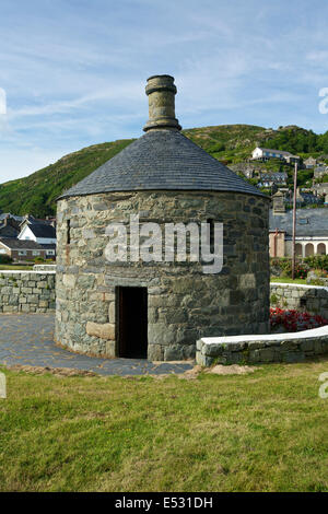 Ty Crwn Barmouth Roundhouse Barmouth Gwynedd Wales UK Foto Stock