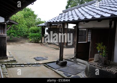 Luogo di nascita di Takayoshi Kido,Hagi Yamaguchi,Giappone Foto Stock