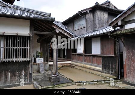 Luogo di nascita di Takayoshi Kido,Hagi Yamaguchi,Giappone Foto Stock