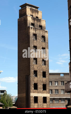 Lambeth, Londra Vigili del Fuoco sede torre di perforazione Foto Stock