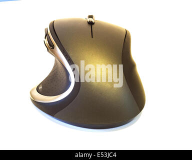 Foto il mouse del computer isolati su sfondo bianco Foto Stock