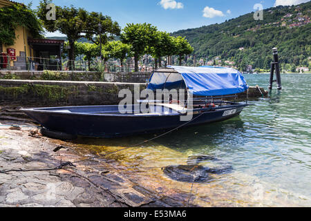 Vedute di Isola Bella Lago Maggiore Italia Foto Stock