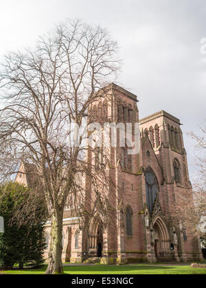 La cattedrale di Sant'Andrea facciata Foto Stock
