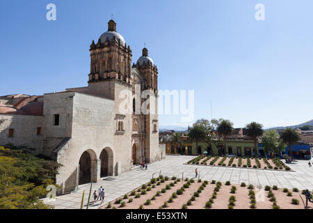 Chiesa di Santo Domingo de Guzman nel Centro Historico Foto Stock