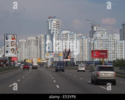 Luglio 19, 2014 - Darnytsia, Kiev, Ucraina © Igor Golovniov/ZUMA filo/Alamy Live News Foto Stock