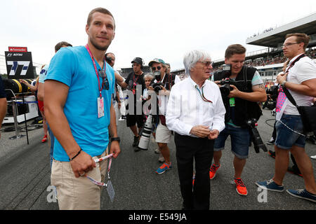 Hockenheim, Germania. Il 20 luglio, 2014. Formula 1 Gran Premio di Germania. Credito: dpa picture alliance/Alamy Live News Foto Stock