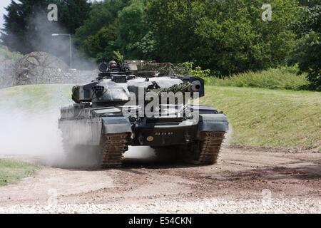 Chieftan Mk10 - Bovington Foto Stock