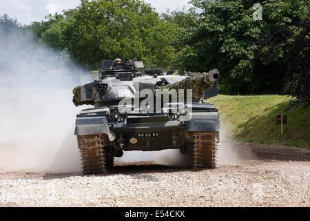 Chieftan Mk10 - Bovington Foto Stock