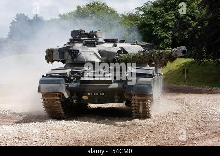 Chieftan Mk10 - Bovington Foto Stock