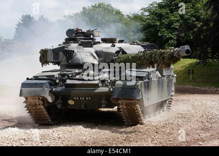 Chieftan Mk10 - Bovington Foto Stock