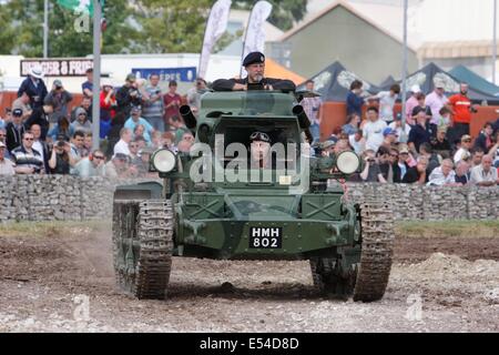 Matilda I serbatoio di marchio di fanteria I A11 - Bovington Foto Stock