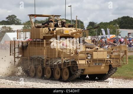 BAe Systems Scimitar 2 - Bovington Foto Stock